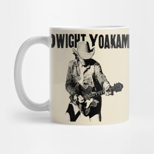 Dwight Yoakam  // Vintage Style Mug